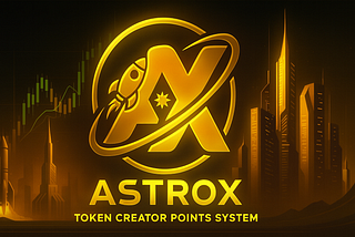 AstroX: Creator Point system