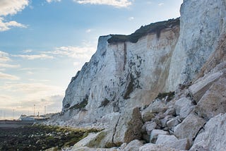 Life and Death at the White Cliffs of Dover