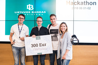 Cryptodus solution recognised by the Bank of Lithuania