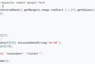 Simple Ticketing System With GForm & Gsheet for Request Management