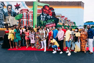Mayor Lightfoot, Malcolm X, and The Obamas Honored in Latest Mural in Chicago