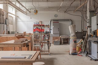 An Ode to the Wood Workshop