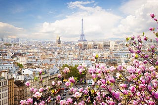 The Joy Of The Romantic Atmosphere Of Paris