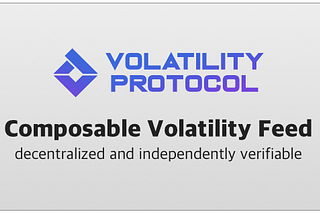 Volatility Protocol Q3 2021 Overview