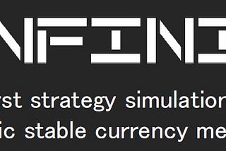 The world’s first strategy simulation game based on algorithmic stable currency meta universe