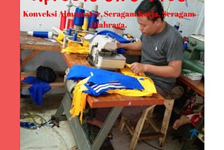 TSEL/WA 0813-3173-4403, Konveksi Seragam Olahraga Sampang