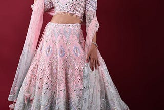 Radiant Glamour: Royal Bridal Lehengas Embellished with Sparkling Details and Embroidery