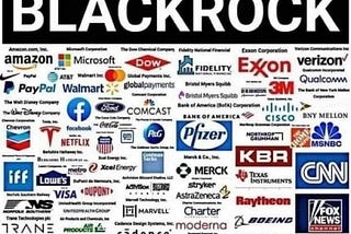 Blackstone to BlackRock ,Company that rules the world!