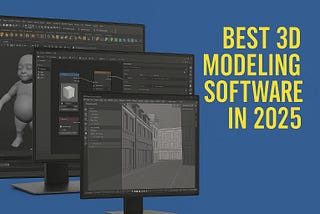 Best 3D Modeling Software in 2025 What Professionals Are Using