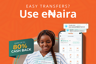 Save Big with eNaira’s 80% cashback offer