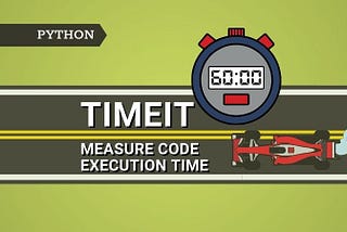 What Is timeit Module In Python?