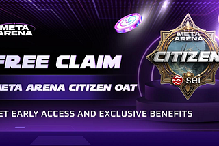 MetaArena 2025 Kicks Off: Sei On-Chain MetaArena Citizen OAT
