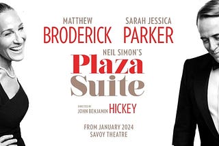 I Spent 3 hours with Sarah Jessica Parker | Plaza Suite Review
