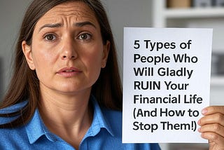 5 types of people who will gladly ruin your life