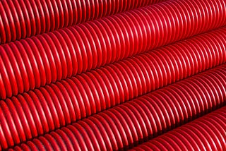 Red pipes