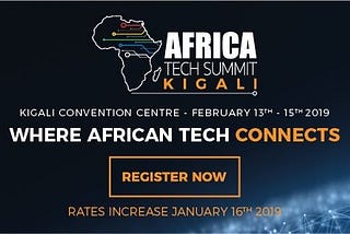 Top Business & startup events in #Africa you should know about this week 2019