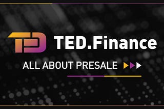 TED Public Sale — All You Need To Know