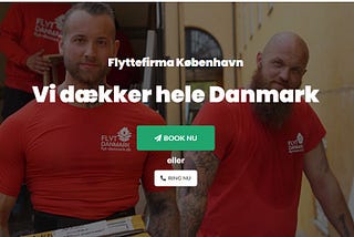 Vi flytter rundt i hele Danmark