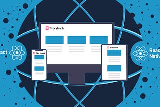 Shared component library for ReactJS and React Native with Storybook