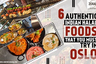 6 Authentic Indian Halal Foods That You Must Try In Oslo