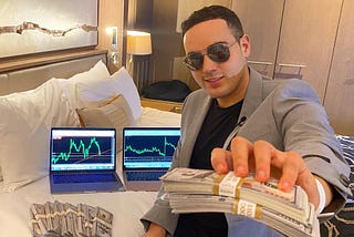 Meet FxLifestyle: College Dropout To Forex Millionaire Trader Who Shares His Secrets to Success