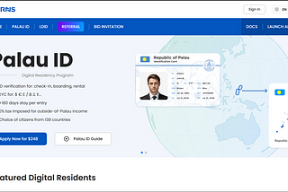 Palau’s Digital Residency Program and Its Crypto-Friendly Perks (Taxes Free, Get access to…