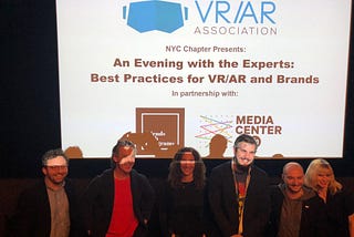 The VR/AR Association Discusses the Future of Virtual Technology