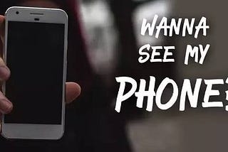 How can I see what my bf/gf is doing on his phone?