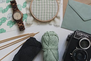 Embroidery / Crochet Work