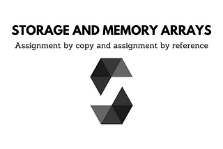 Memory vs Storage | copy vs reference — Solidity