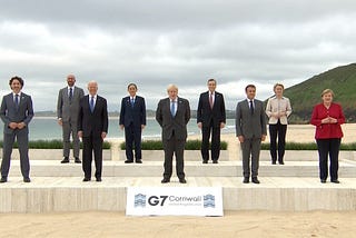 CAN THE G7 SUCCEED IN ITS AIM TO SLAY A WAKING DRAGON…. and save the western world
