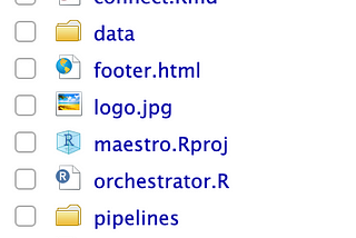 Orchester Quarto with Maestro in R