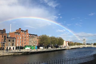 Irish History along the Liffey