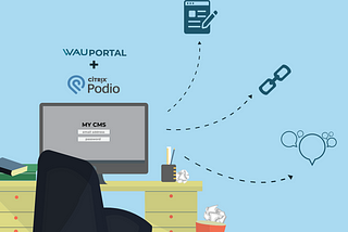 Using Podio and WAU Portal For Your Content Marketing System
