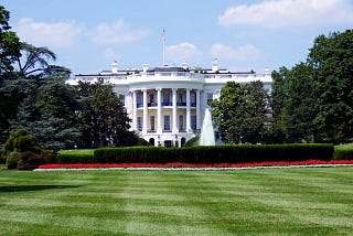 I watched UFC at the White House