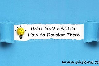 SEO Habits