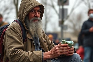 Be careful when asking these questions to a homeless person.