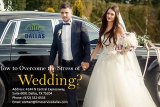 How to Overcome the Stress of Wedding?