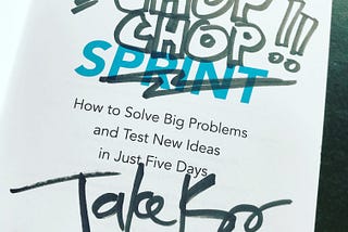 SPRINT insights with Jake Knapp