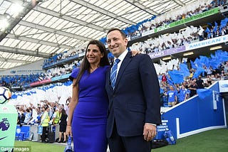 Tony Bloom the Brighton & Hove majority owner and famous Value Better