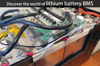 lithium battery BMS