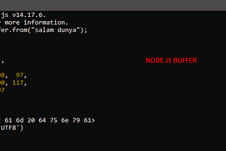 Node.js buffer modulu