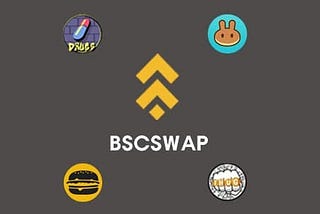 Announcing Community Presale Pool for BSWAP, stake CAKE, BURGER, THUGS, DRUGS to earn BSWAP
