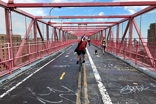 I Can’t Wait to Ride with CLIP Across These NYC Bridges 🌉 🚲