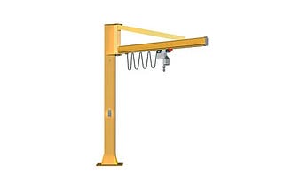 How JIB Cranes Improve Workflow in Warehouses