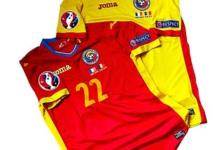 On Romanian Football: National Team kit 2015–2017