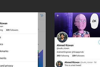 Jetpack Compose: Twitter UI