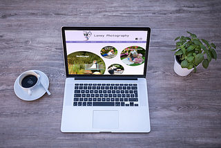 Laney Photography: e-Commerce/Practitioner Website Case Study