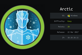 Ethical Hacking Lessons — Arctic Writeup