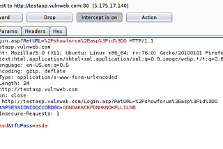 Fuzzing Web Applications with Burp Suite